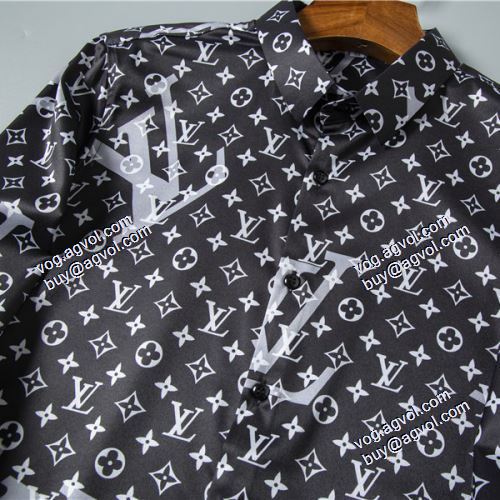 LOUIS VUITTONブランド コピー 大注目！2021春夏 ルイ ヴィトン LOUIS VUITTON 長袖シャツ  人気ブランド