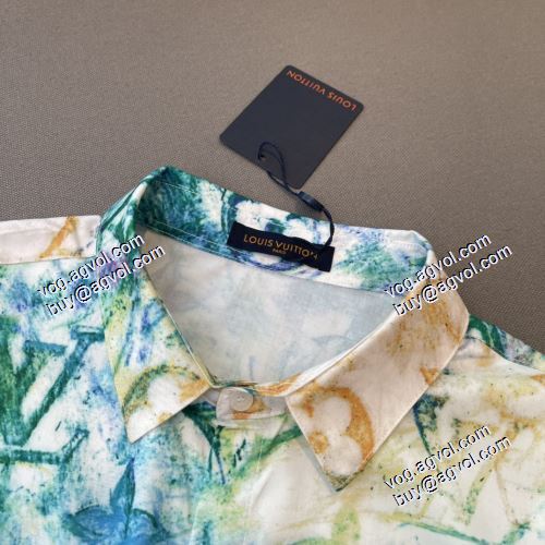 入手困難！2021春夏 ルイ ヴィトン LOUIS VUITTON 長袖シャツ LOUIS VUITTONコピー ブランド