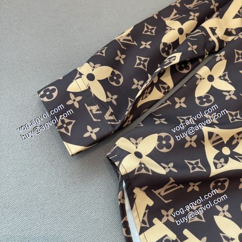 追跡付/関税無 ルイ ヴィトン LOUIS VUITTON 長袖シャツ LOUIS VUITTONブランド 偽物 通販 2021春夏 上品な輝きを放つ形