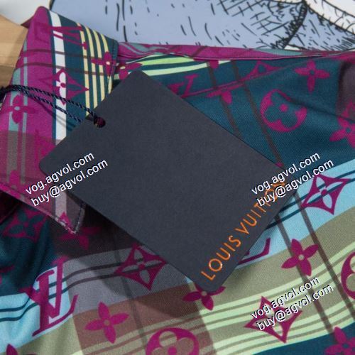 落ち着いた感覚 2021春夏 LOUIS VUITTONブランドスーパーコピー クラシックシャツ ルイ ヴィトン LOUIS VUITTON 長袖シャツ