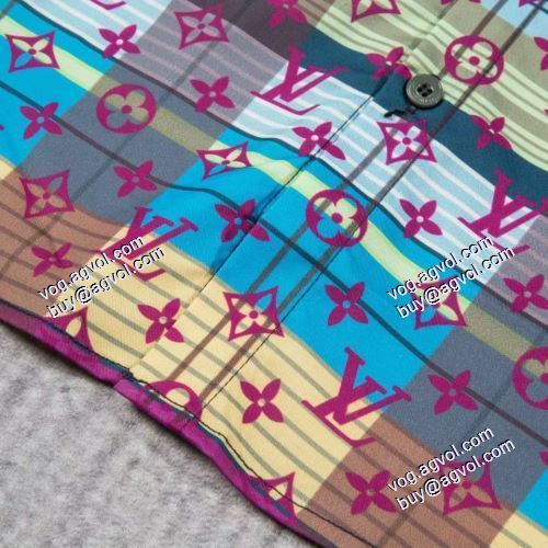 落ち着いた感覚 2021春夏 LOUIS VUITTONブランドスーパーコピー クラシックシャツ ルイ ヴィトン LOUIS VUITTON 長袖シャツ