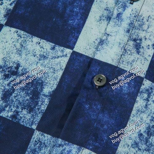 2021春夏 大人っぼい ルイ ヴィトン LOUIS VUITTON 長袖シャツ LOUIS VUITTONブランドコピー