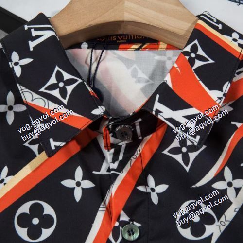 魅力的 ルイ ヴィトン LOUIS VUITTON 長袖シャツ 2021春夏 ルイ ヴィトンブランド コピー 大好評