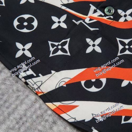 魅力的 ルイ ヴィトン LOUIS VUITTON 長袖シャツ 2021春夏 ルイ ヴィトンブランド コピー 大好評
