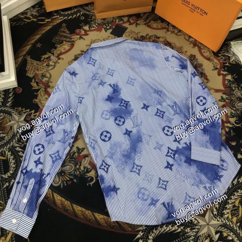 ムダな装飾を排したデザイン 2021春夏 長袖シャツ ルイ ヴィトン LOUIS VUITTON ルイ ヴィトンスーパーコピー