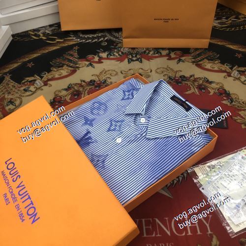 ムダな装飾を排したデザイン 2021春夏 長袖シャツ ルイ ヴィトン LOUIS VUITTON ルイ ヴィトンスーパーコピー