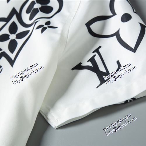ルイ ヴィトン LOUIS VUITTON 2021春夏 半袖シャツ 売れ筋のいい ルイ ヴィトンコピー