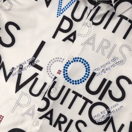 2021春夏 お洒落に魅せる ルイ ヴィトン LOUIS VUITTON 半袖シャツ 2色可選 ルイ ヴィトンコピー ブランド コスパ最高のプライス