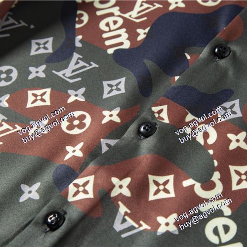 超目玉 2021春夏 ルイ ヴィトン LOUIS VUITTON 長袖シャツ ルイ ヴィトンスーパーコピー 激安