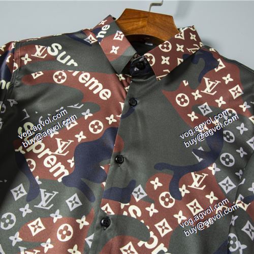 超目玉 2021春夏 ルイ ヴィトン LOUIS VUITTON 長袖シャツ ルイ ヴィトンスーパーコピー 激安