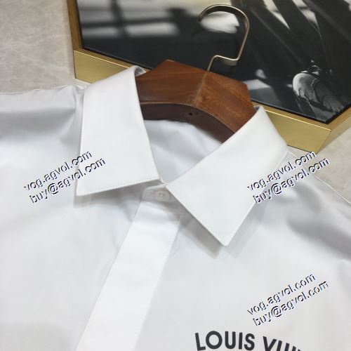 大好評 2021春夏 長袖シャツ 2色可選 ルイ ヴィトン LOUIS VUITTON ルイ ヴィトンスーパーコピー  ランキング