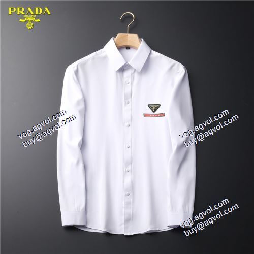 2021春夏 人気販売中 プラダ PRADA 長袖シャツ 6色可選 PRADAスーパーコピー  く愛用できる