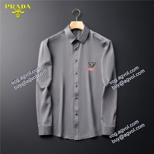 2021春夏 人気販売中 プラダ PRADA 長袖シャツ 6色可選 PRADAスーパーコピー  く愛用できる