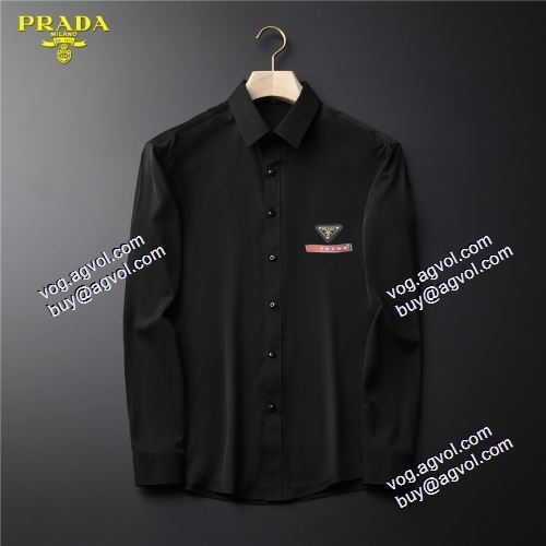 2021春夏 人気販売中 プラダ PRADA 長袖シャツ 6色可選 PRADAスーパーコピー  く愛用できる