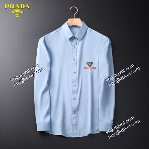 2021春夏 人気販売中 プラダ PRADA 長袖シャツ 6色可選 PRADAスーパーコピー  く愛用できる