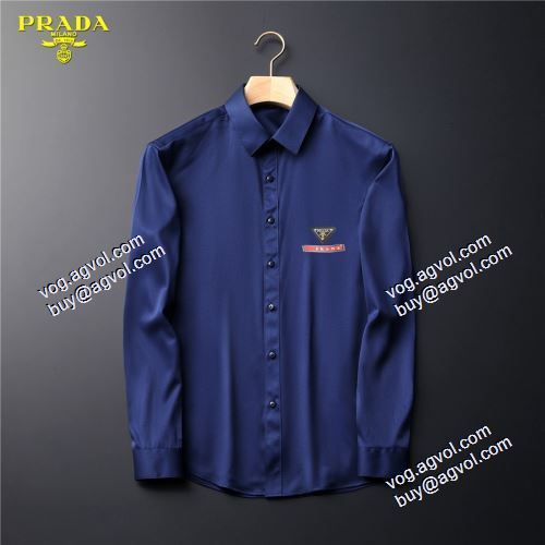 2021春夏 人気販売中 プラダ PRADA 長袖シャツ 6色可選 PRADAスーパーコピー  く愛用できる