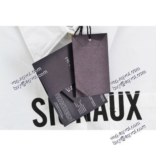 2021春夏 プラダ PRADA PRADA x RAF SIMONS 長袖シャツ プラダスーパーコピー 魅力ファッション 高級感ある