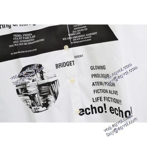 2021春夏 プラダ PRADA PRADA x RAF SIMONS 長袖シャツ プラダスーパーコピー 魅力ファッション 高級感ある