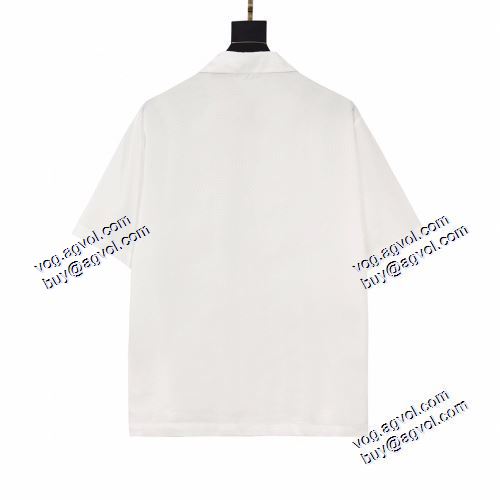 半袖シャツ Prada 21ss 個性的 プラダ PRADA プラダコピーブランド ファション性の高い ナイロン三角标半袖シャツ