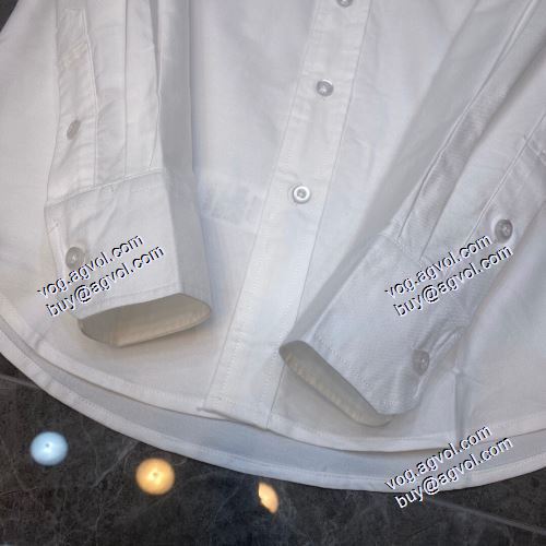 トムブラウン THOM BROWNE 2021春夏 長袖シャツ THOM BROWNE偽物ブランド 綺麗に決まるフォルム！
