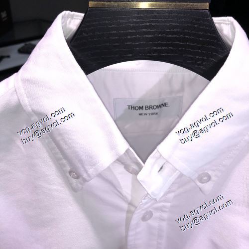 着心地抜群 2021春夏 トムブラウン THOM BROWNE 長袖シャツ THOM BROWNEスーパーコピー れに絶大な人気の