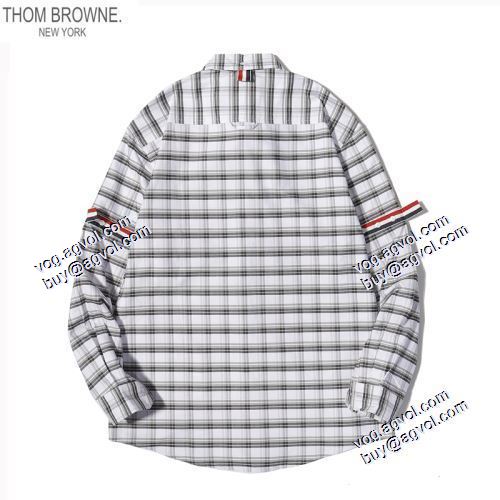 2021春夏 人気ブランド トムブラウン THOM BROWNE 長袖シャツ トムブラウンスーパーコピー 激安 大人気アイテム！入手困難