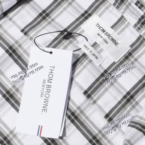 2021春夏 人気ブランド トムブラウン THOM BROWNE 長袖シャツ トムブラウンスーパーコピー 激安 大人気アイテム！入手困難