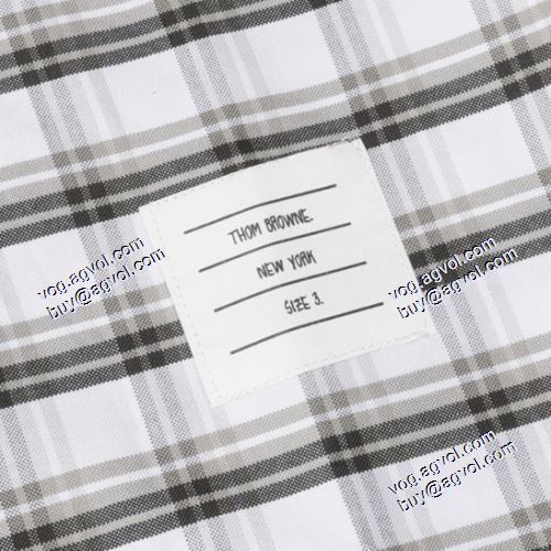 2021春夏 人気ブランド トムブラウン THOM BROWNE 長袖シャツ トムブラウンスーパーコピー 激安 大人気アイテム！入手困難