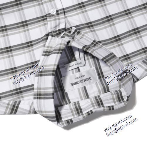 2021春夏 人気ブランド トムブラウン THOM BROWNE 長袖シャツ トムブラウンスーパーコピー 激安 大人気アイテム！入手困難