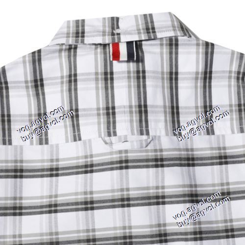 2021春夏 人気ブランド トムブラウン THOM BROWNE 長袖シャツ トムブラウンスーパーコピー 激安 大人気アイテム！入手困難
