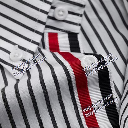 2021春夏 耐久性のある トムブラウン THOM BROWNE 長袖シャツ トムブラウンシャツコピー 品質保証