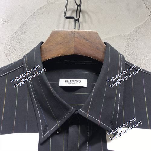 超目玉 2021春夏 ヴァレンティノ VALENTINO 長袖シャツ ヴァレンティノコピーブランド