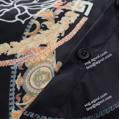 2021春夏 ヴェルサーチVERSACE オリジナル 長袖シャツ 2色可選 VERSACEブランド コピー 一番人気の新作はこれ