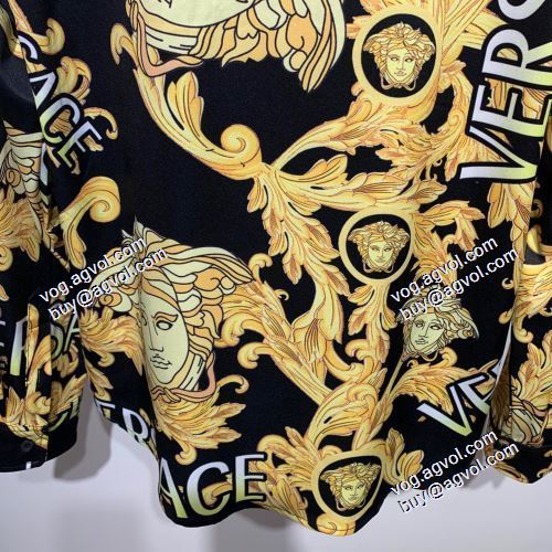 2021春夏 美品！ヴェルサーチVERSACE 長袖シャツ VERSACEブランド 偽物 通販 完成度の高い逸品