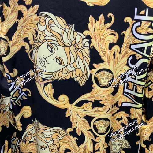 2021春夏 美品！ヴェルサーチVERSACE 長袖シャツ VERSACEブランド 偽物 通販 完成度の高い逸品