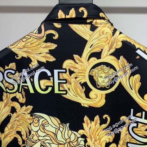 2021春夏 美品！ヴェルサーチVERSACE 長袖シャツ VERSACEブランド 偽物 通販 完成度の高い逸品