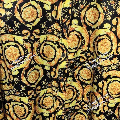 2021春夏 コスパ最高のプライス ヴェルサーチVERSACE 長袖シャツ VERSACE偽物ブランド