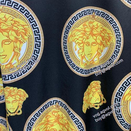長く愛用できる 2021春夏 ヴェルサーチVERSACE 長袖シャツ ヴェルサーチ偽物ブランド 細工が細かい，品質保証