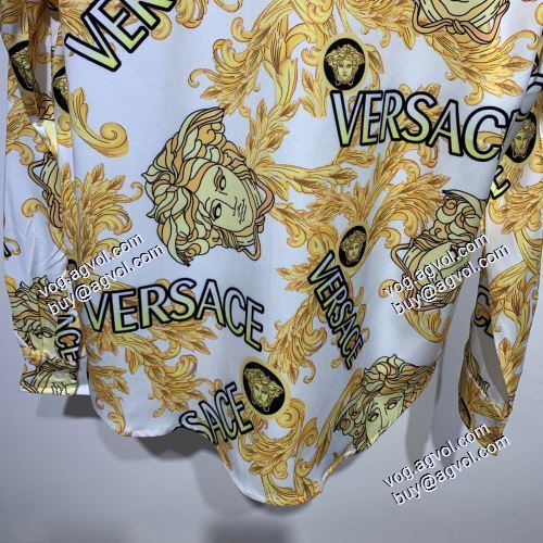 2021春夏 ヴェルサーチVERSACE 長袖シャツ 定番のアイテム ヴェルサーチスーパーコピー 超激得品質保証
