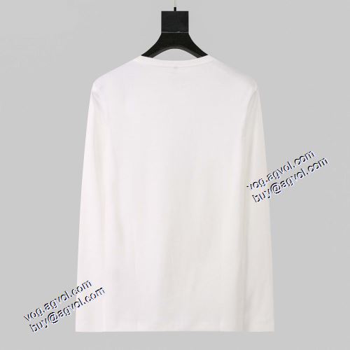 2021秋冬 アルマーニ ARMANI 長袖Tシャツ 2色可選 柔らかい手触り最安値に挑戦 EMPORIO ARMANIブランド コピー