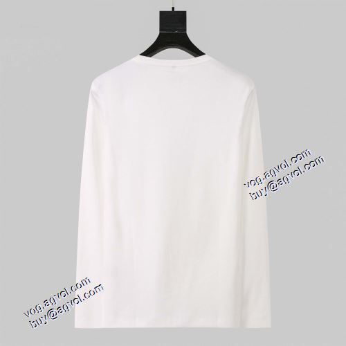 先行販売 2021秋冬 アルマーニ ARMANI 長袖Tシャツ 2色可選 EMPORIO ARMANIコピー 着心地満点