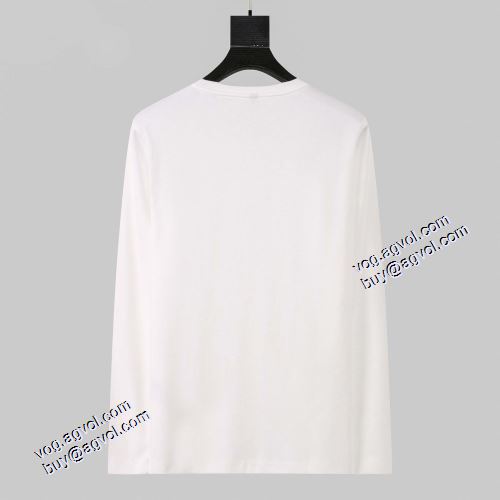 長袖Tシャツ ラウンドネック 2色可選 2021秋冬 アルマーニ ARMANI 快適な着心地 魅力ファッション EMPORIO ARMANIコピー ブランド