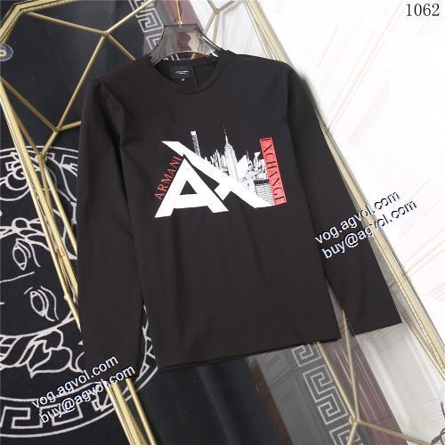 長袖Tシャツ オリジナル 3色可選 2021秋冬 アルマーニ ARMANI  EMPORIO ARMANIスーパーコピー 高級感ある