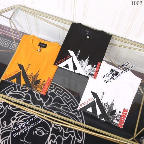 長袖Tシャツ オリジナル 3色可選 2021秋冬 アルマーニ ARMANI  EMPORIO ARMANIスーパーコピー 高級感ある