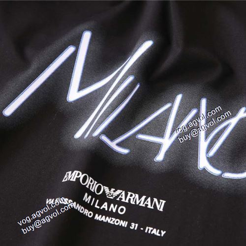 快適な着心地 EMPORIO ARMANIブランドスーパーコピー 綺麗に決まるフォルム！ 2021秋冬 アルマーニ ARMANI 3色可選 長袖Tシャツ