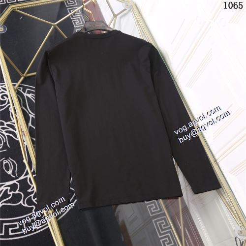 自分らしいスタイリング 長袖Tシャツ 3色可選 EMPORIO ARMANIスーパーコピー 人気新品★超特価★ 2021秋冬 アルマーニ ARMANI