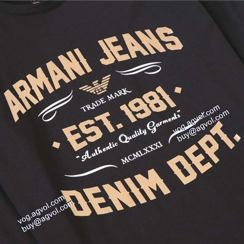 自分らしいスタイリング 長袖Tシャツ 3色可選 EMPORIO ARMANIスーパーコピー 人気新品★超特価★ 2021秋冬 アルマーニ ARMANI