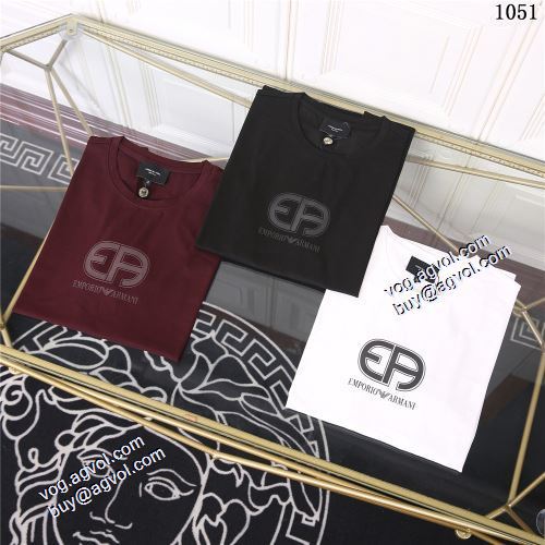 EMPORIO ARMANIコピー 2021秋冬 アルマーニ ARMANI 3色可選 長袖Tシャツ 暖かみのある肌触り着心地抜群