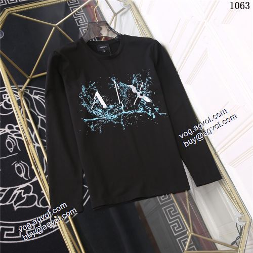 2021秋冬 アルマーニ ARMANI 長袖Tシャツ 3色可選 ラウンドネック オリジナル 上品上質 EMPORIO ARMANIコピー ブランド