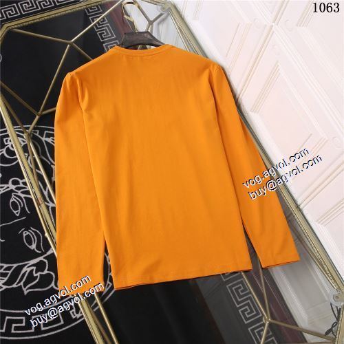 2021秋冬 アルマーニ ARMANI 長袖Tシャツ 3色可選 ラウンドネック オリジナル 上品上質 EMPORIO ARMANIコピー ブランド